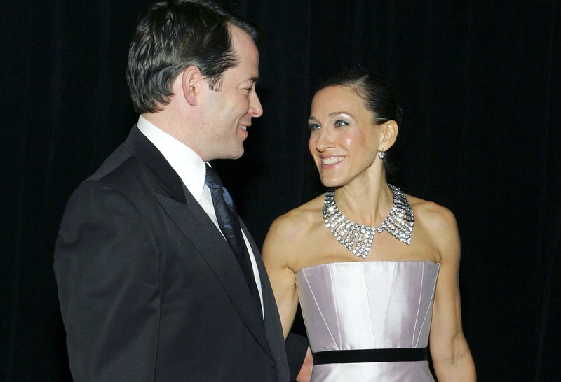 Matthew Broderick und Sarah Jessica Parker sind seit 1997 verheiratet