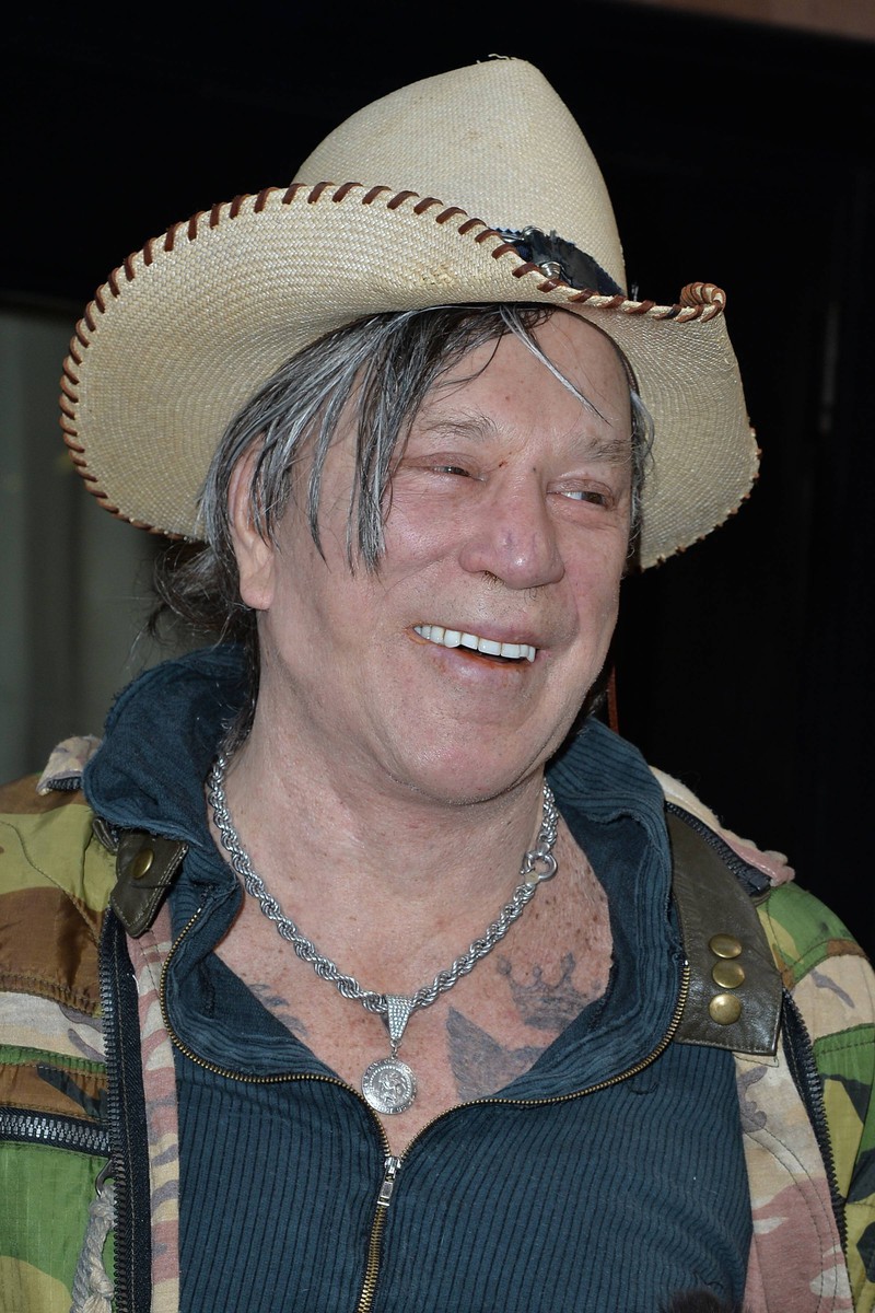 Mickey Rourke verschwand für etwa zehn Jahre aus der Öffentlichkeit.