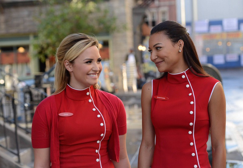 Der "Glee"-Star Santana Lopez machte die größte Verwandlung durch.