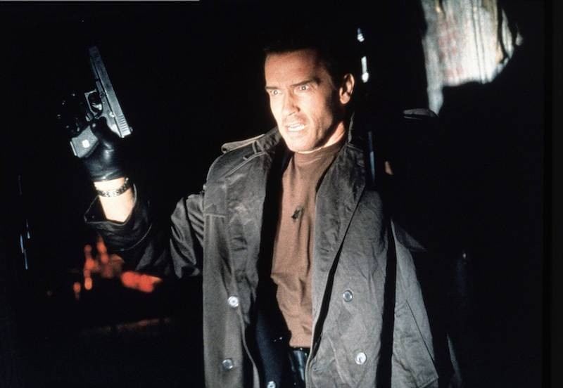 Arnold Schwarzenegger spielt die Hauptrolle im Film.