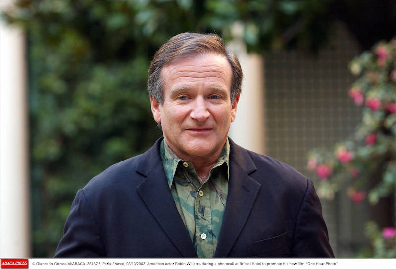 Robin Williams verstarb vor einigen Jahren.