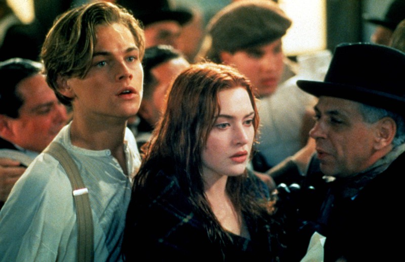 Titanic ist der beliebteste Liebesfilm aller Zeiten.