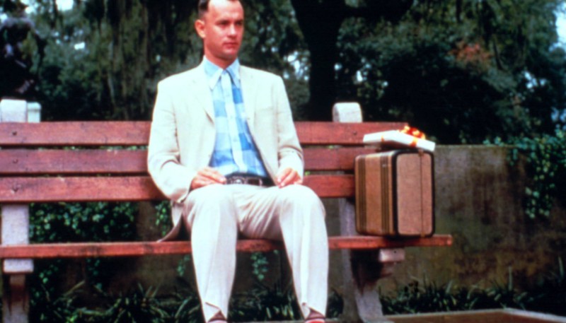 Tom Hanks übernahm die Rolle des Forrest Gump.
