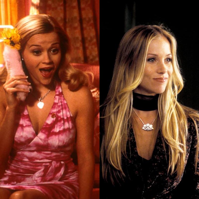 Reese Witherspoon spielte in „Natürlich Blond“ die Hauptrolle. Vorher wurde sie Christina Applegate angeboten.