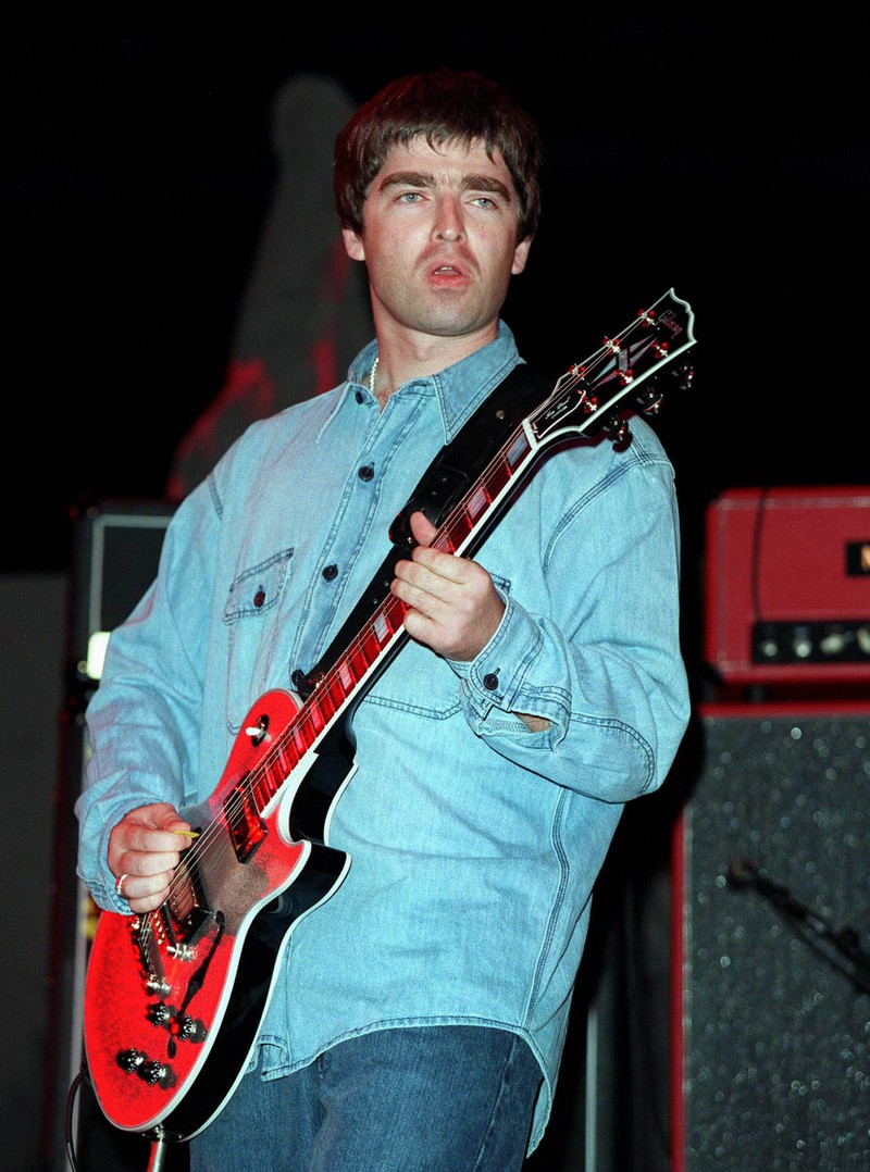 Noel Gallagher von "Oasis".