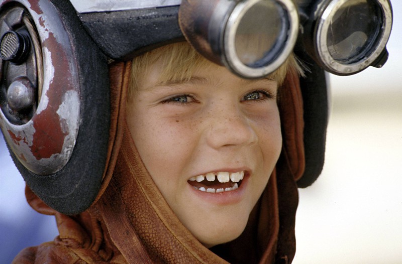 Als Kind wurde Anakin Skywalker von Jake Lloyd gespielt