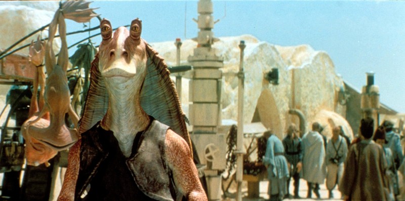Ahmed Best spielte Jar Jar Binks in den „Star Wars“-Teilen.