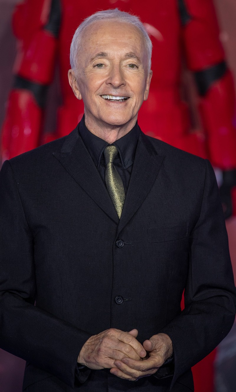 Der "Star Wars"-Darsteller hinter "C-3PO".