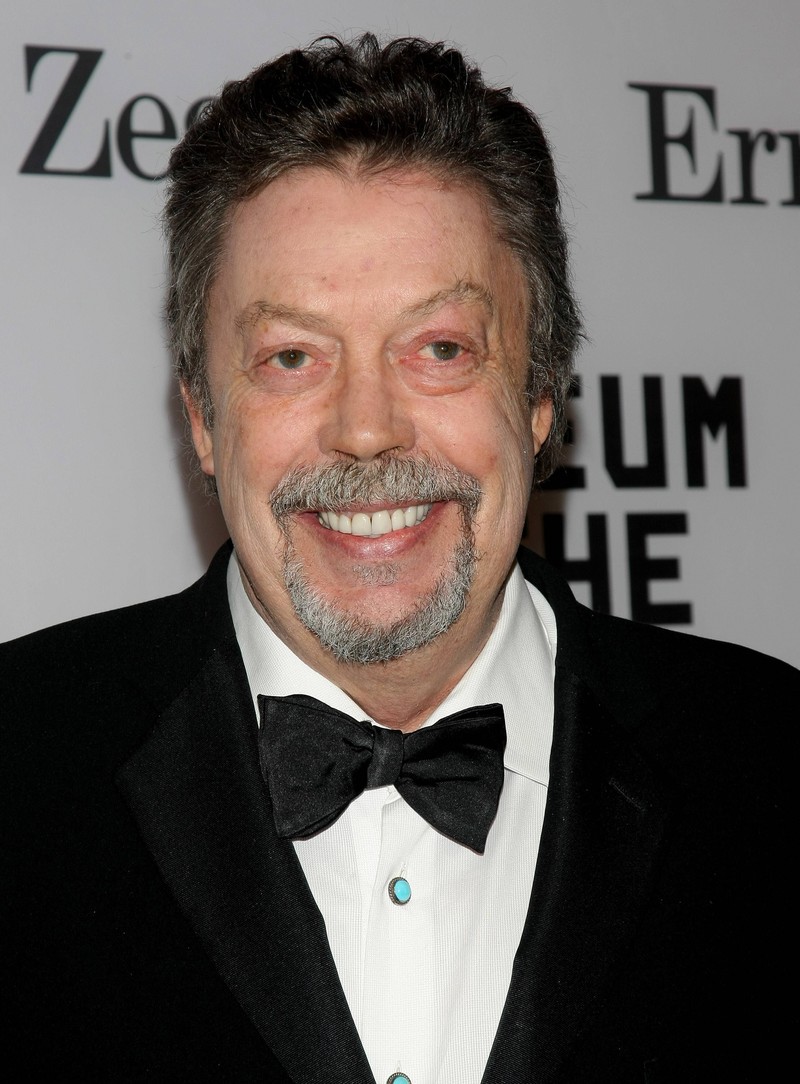 Der Schauspieler Tim Curry, der damals im Film mitspielte