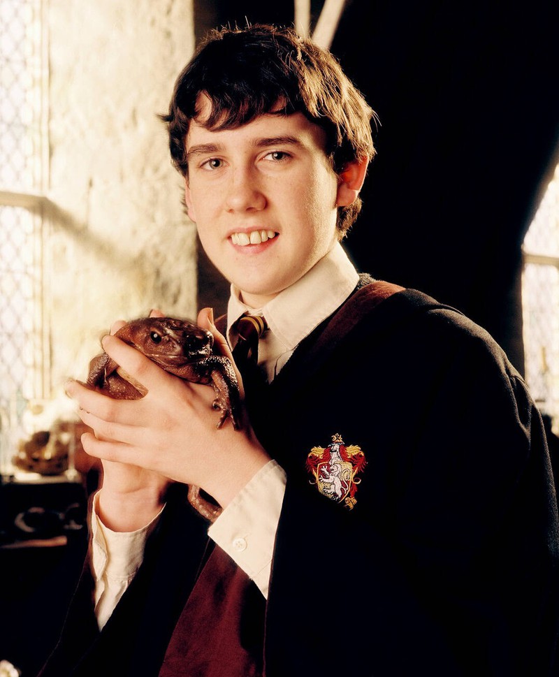 Im ersten Harry Potter-Teil bekommt Neville ein Erinnermich.
