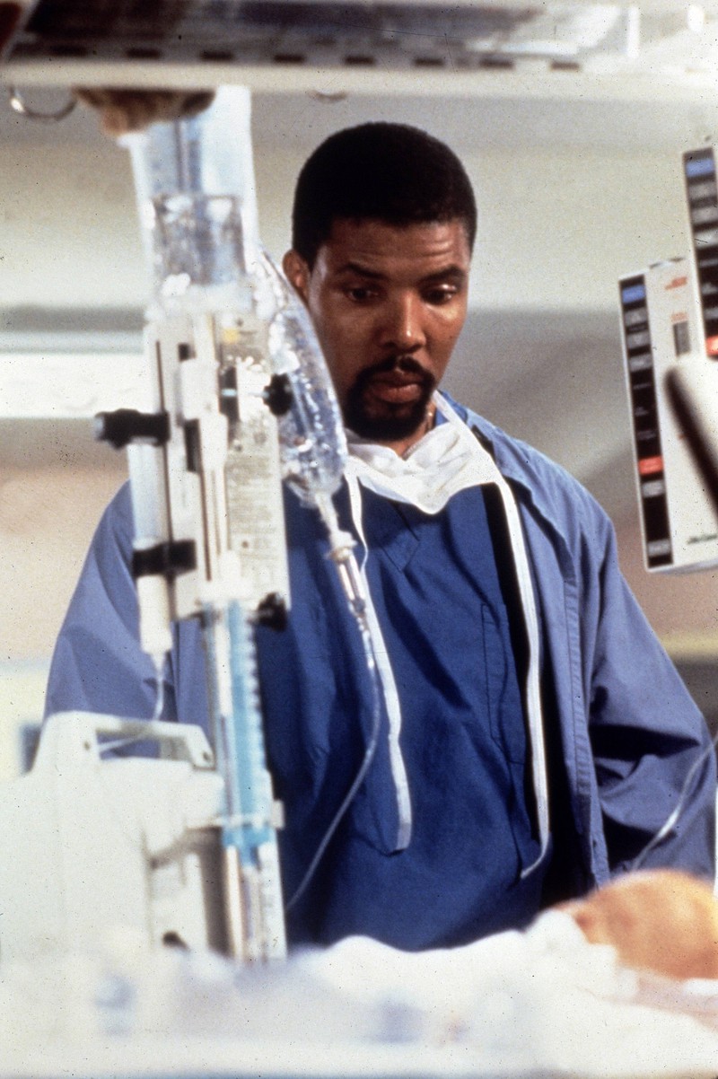 Eriq La Salle übernahm in „Emergency Room“ die Rolle des „Dr. Peter Benton“.
