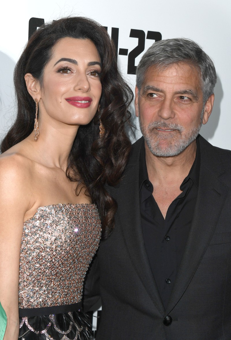 George Clooney ist auch heute noch ein bekannter Schauspieler.
