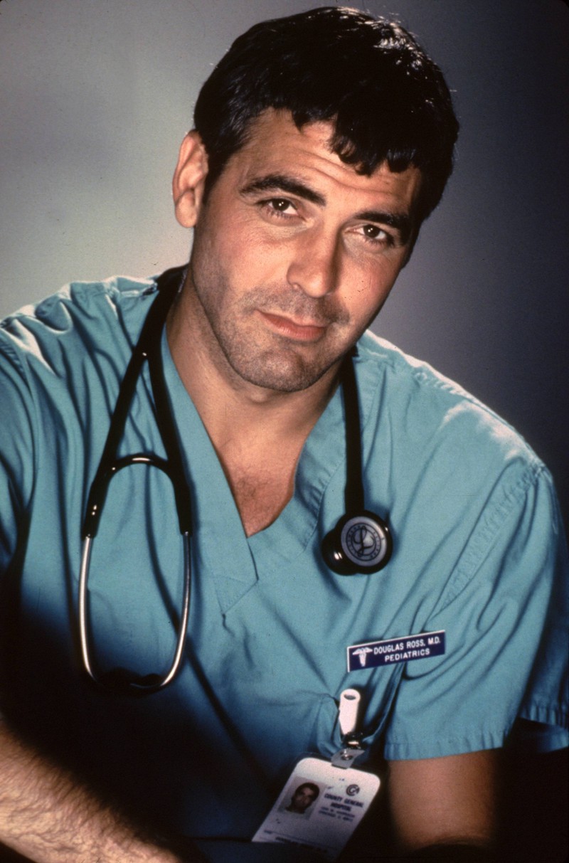 George Clooney war allermanns Liebling in der Serie Emergency Room.