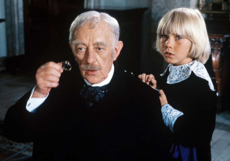 „Der kleine Lord“ läuft häufig zur Weihnachtszeit.