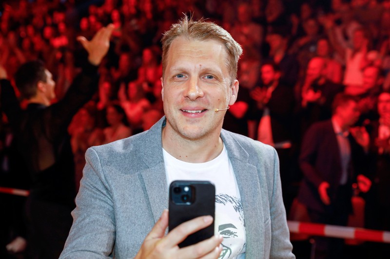 Oliver Pocher zeigte Fat Comedy aufgrund der Ohrfeigen-Aktion an und kassierte dafür Geld.