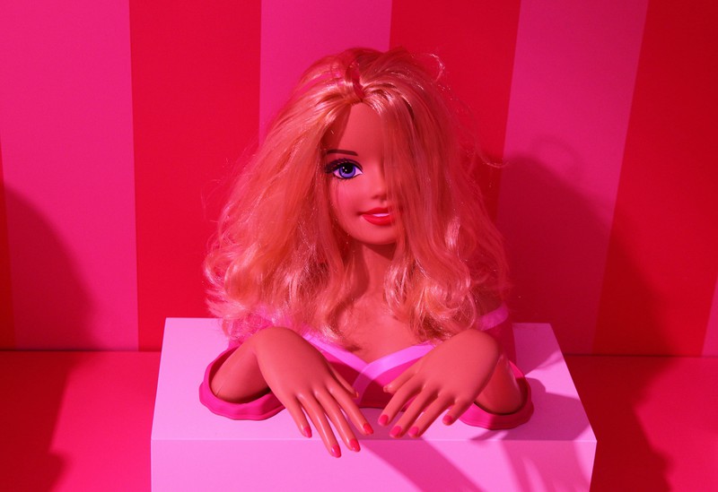 Manchmal fungierte die Barbie als Schmuckständer oder Löffel
