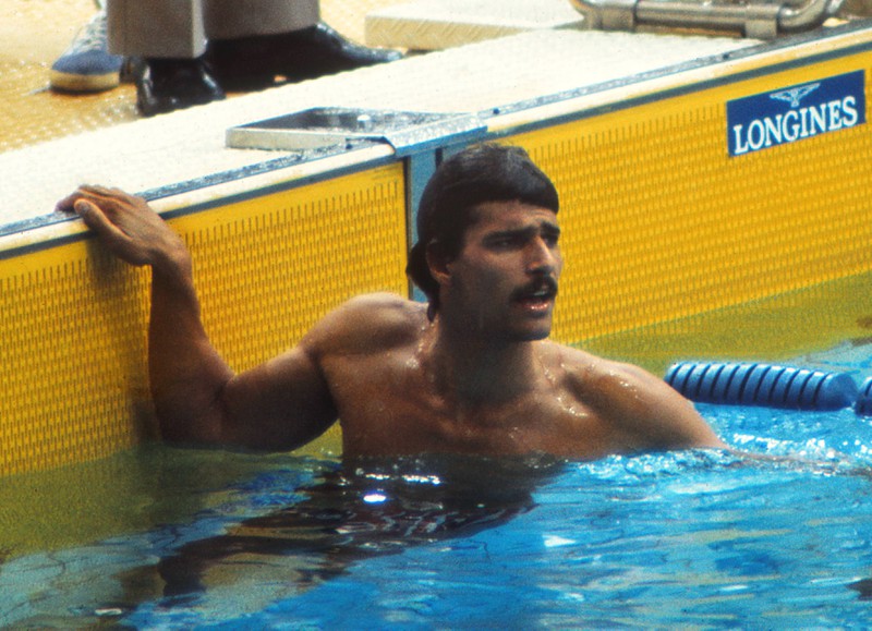 Mark Spitz war als Schwimmer höchst erfolgreich.