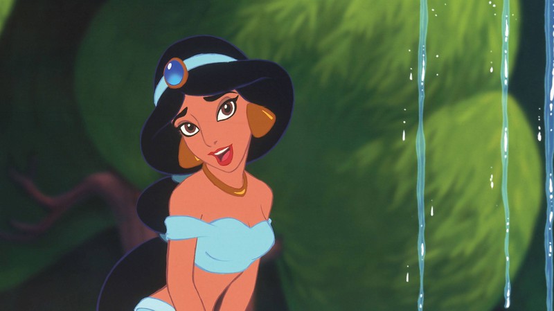 Prinzessin Jasmine im Original
