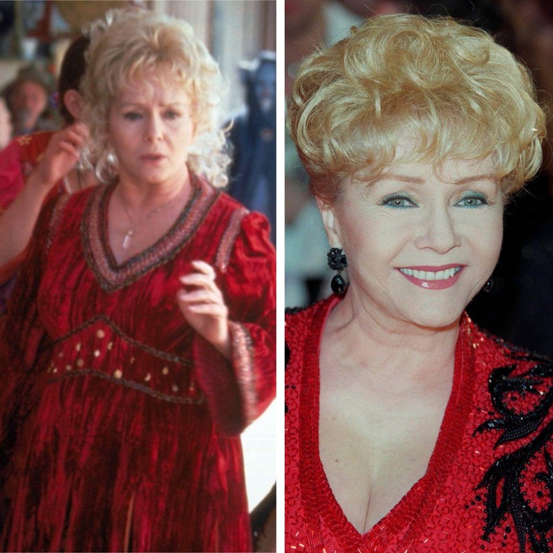 Debbie Reynolds spielte in Halloween Town Agatha Cromwell