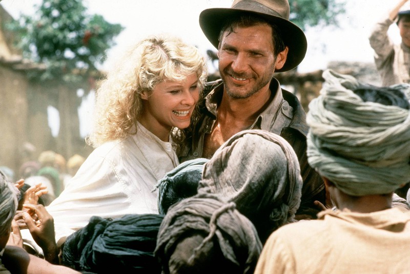 Indiana Jones Hauptdarsteller war Harrison Ford
