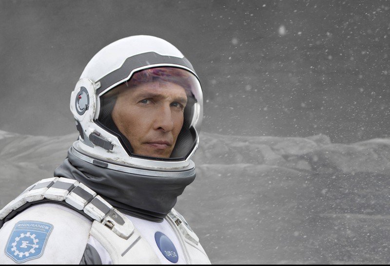 Interstellar wurde im Jahr 2013 gedreht