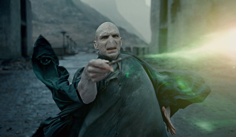 Lord Voldemort im "Harry Potter"-Film.
