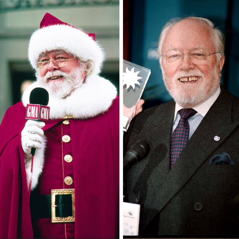 Richard Attenborough (†) als „Kriss Kringle“ ist bereits verstorben.