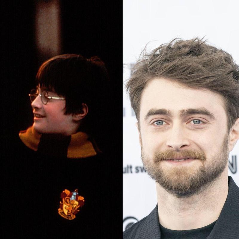 2001 schlüpfte Daniel Radcliffe das erste Mal in die Rolle des Harry Potter.