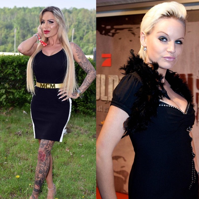 Auch Gina-Lisa Lohfink wurde durch GNTM bekannt.