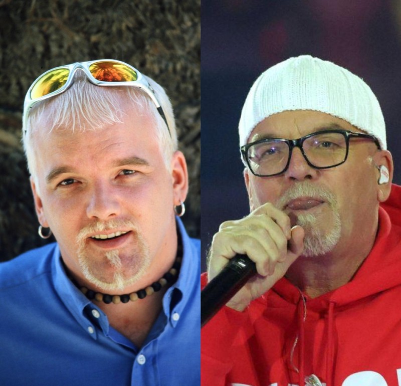 DJ Ötzi ist heutzutage nur mit weißer Mütze bekannt.