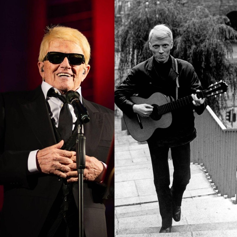 Heino bräuchte heute seine Brille eigentlich gar nicht mehr.