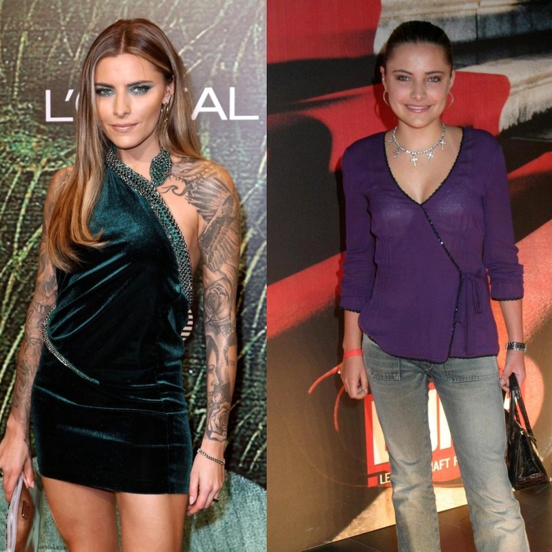 Sophia Thomalla hat ein Markenzeichen: Ihre Tattoos.