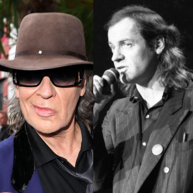Udo Lindenberg mit Brille und Hut – wie man ihn kennt.