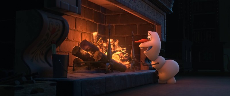 Olaf stammt aus einem Fantasy-Film.