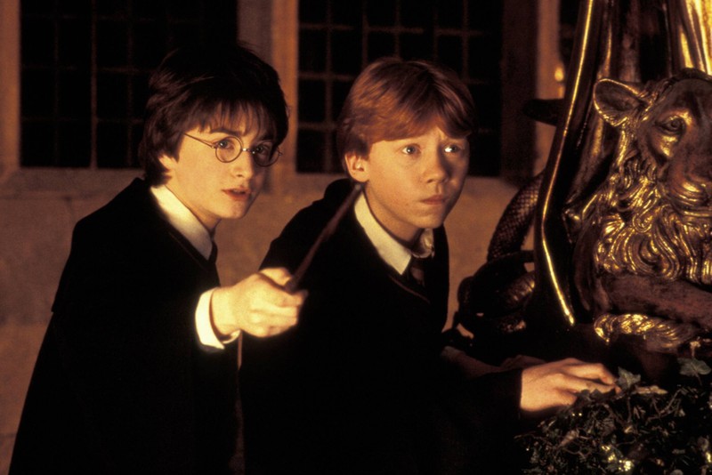 Harry Potter ist die Hauptfigur in einer beliebten Geschichten aus den 1990er-Jahren