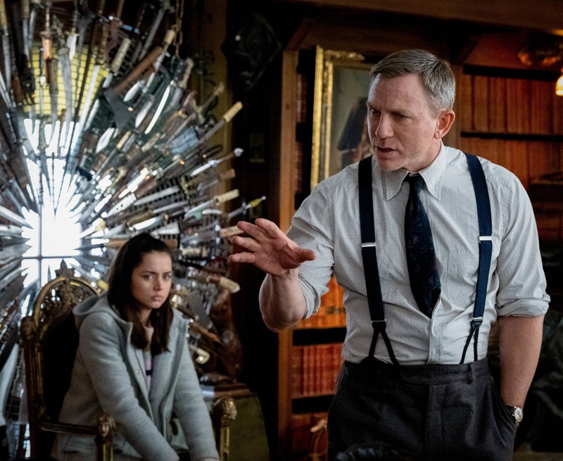 Daniel Craig im Film "Knives Out".