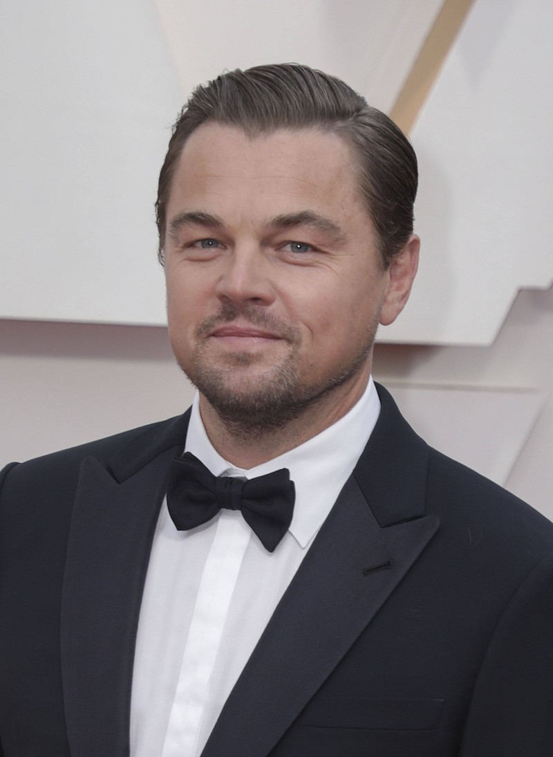 Leonardo DiCaprio hat es in diesem Jahr sogar auf den dritten Platz geschafft.