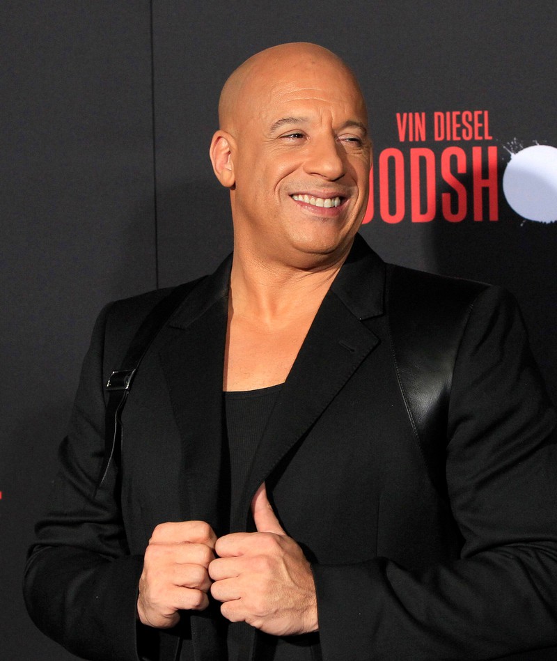 Vin Diesel ist mit  „Fast & Furious“ reich geworden