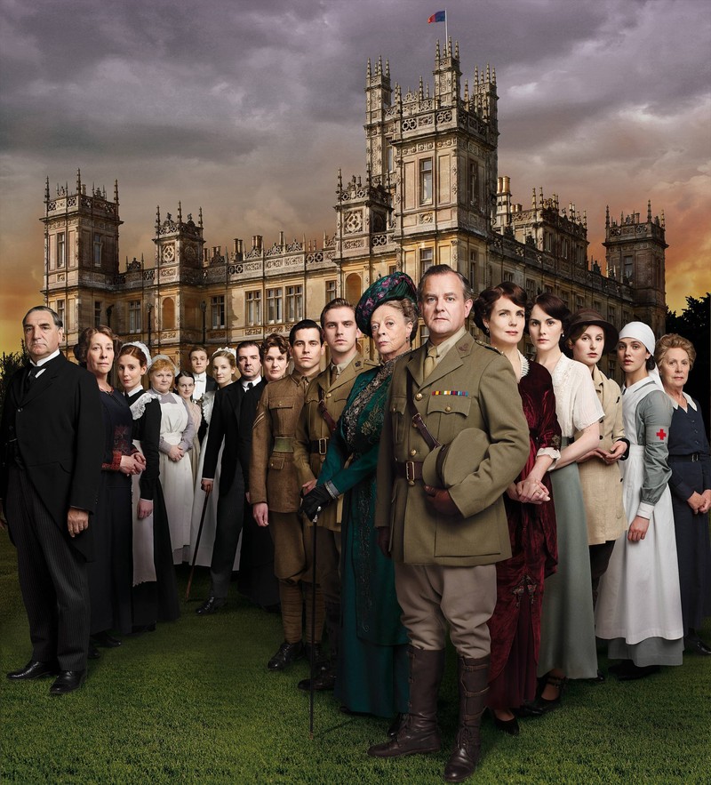 „Downton Abbey“ ist eine beliebte Historien-Serie.
