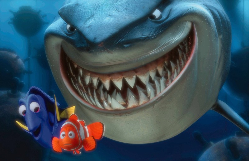 Es ist Fakt, dass es im Laufe von „Findet Nemo“, über 400 Tote gibt.