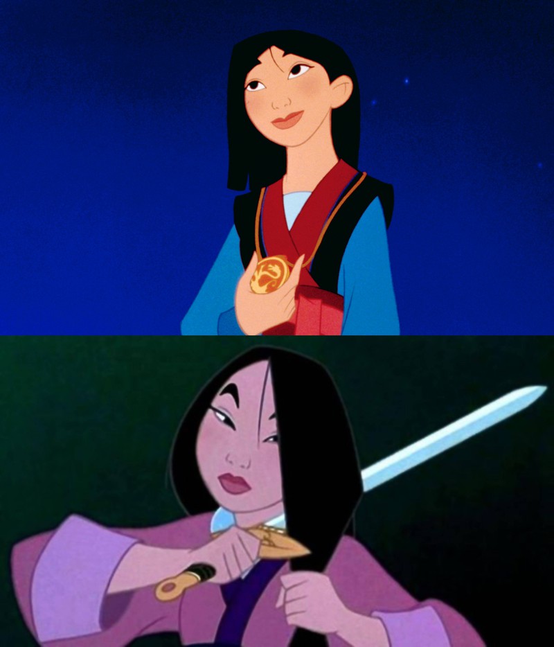 Mulan ist der beschützende Drache ihrer Familie
