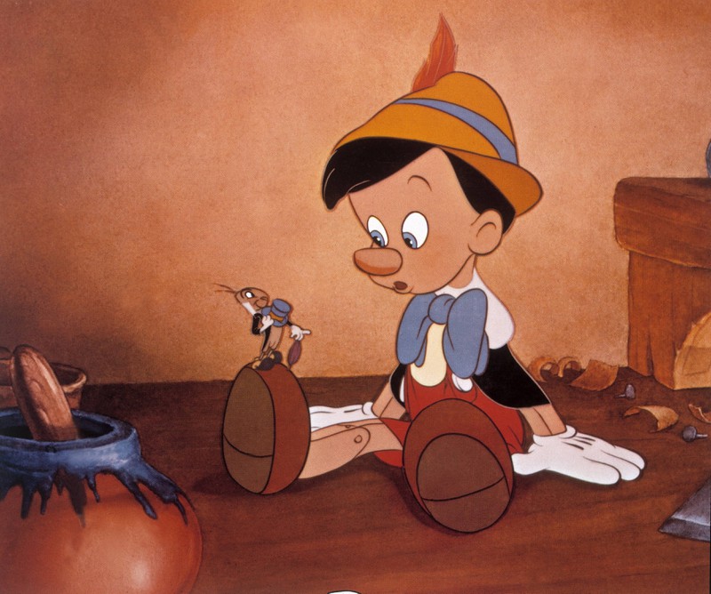 „Pinocchio“ hat einige düstere Szenen, die von Disney ausgelassen wurden.