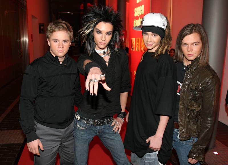 2006: Tokio Hotel ist mit ,,Rette mich" in den Charts