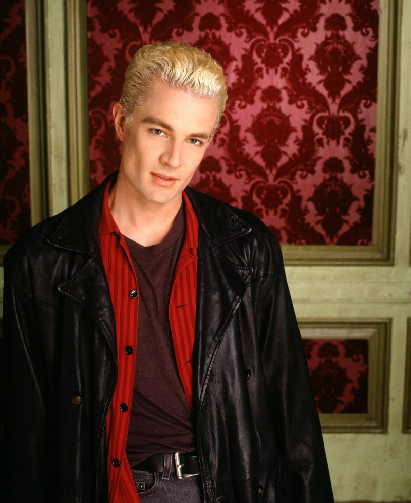 James Marsters spielte in "Buffy" den platinblonden Vampir "Spike"