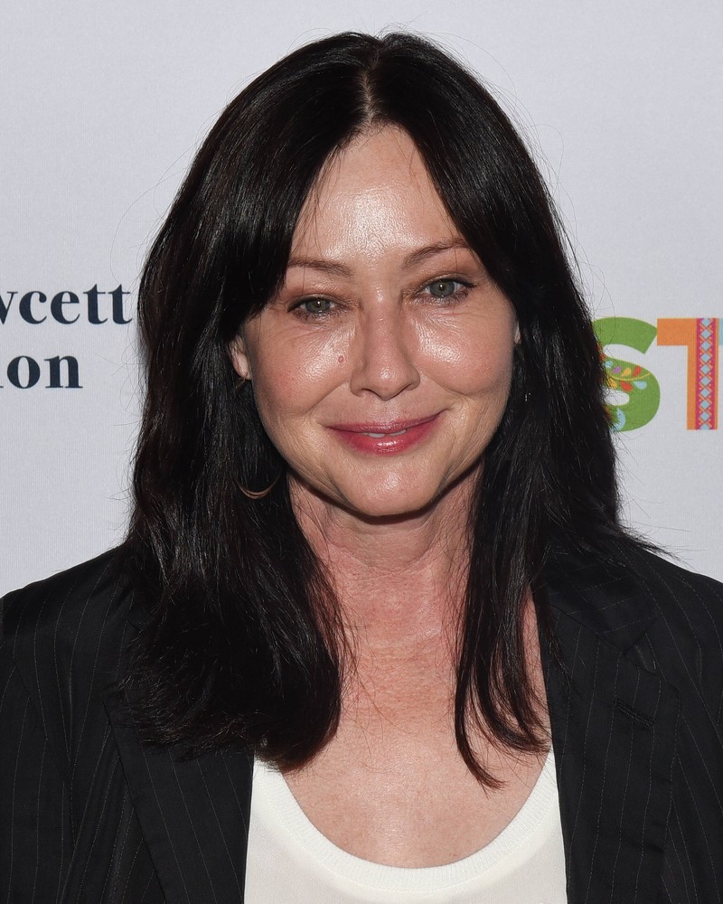 Auch außerhalb des Filmsets von „Charmed“ erweist sich Shannen Doherty als zähe Kämpferin, die nicht aufgibt.