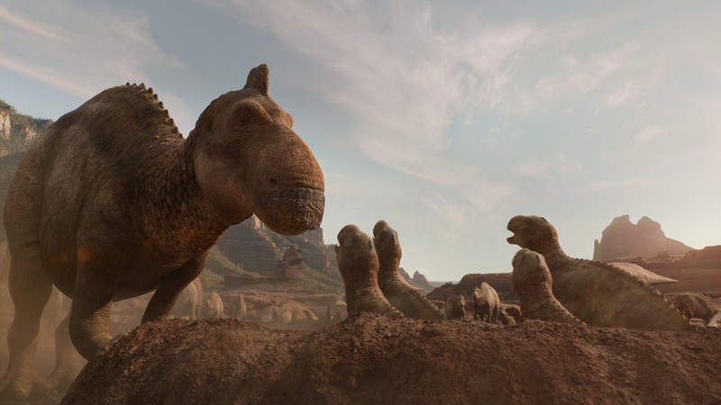 „Die Dinosaurier“ ist eine Dokumentation von Regisseur Steven Spielberg.