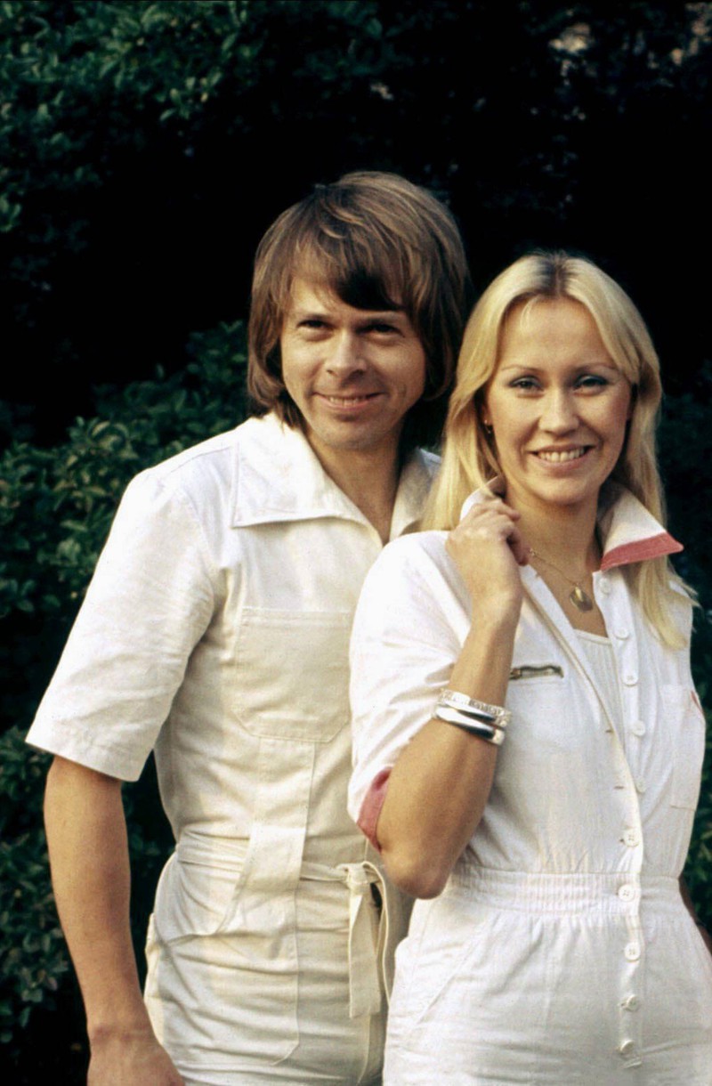 Agnetha Fältskog und Björn Ulvaeus sind verheiratet