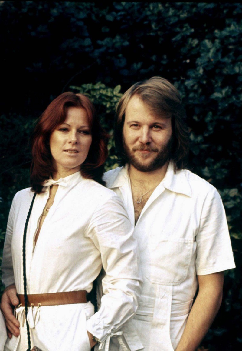 Anni-Frid und Benny sind das zweite Paar bei ABBA.