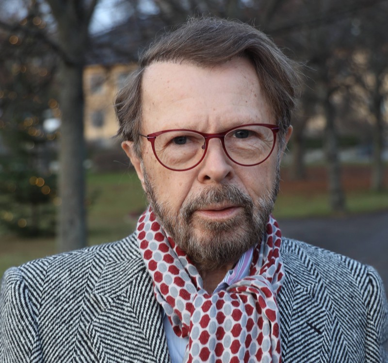 Björn Ulvaeus ist inzwischen 76 Jahre alt