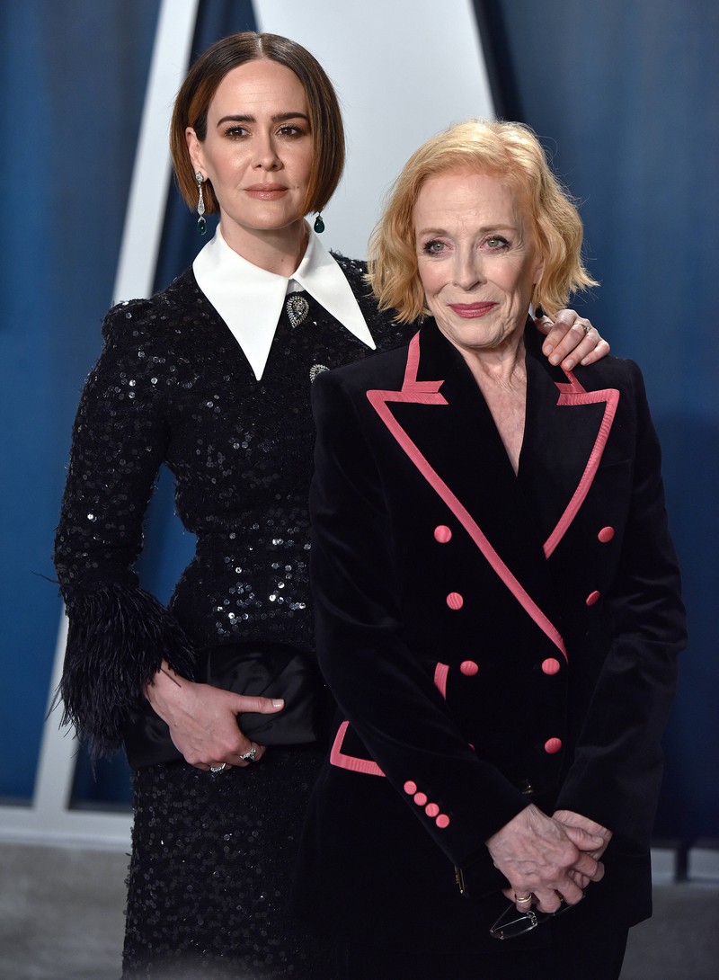 31 Jahre liegen zwischen den beiden Frauen Sarah Paulson und Holland Taylor.